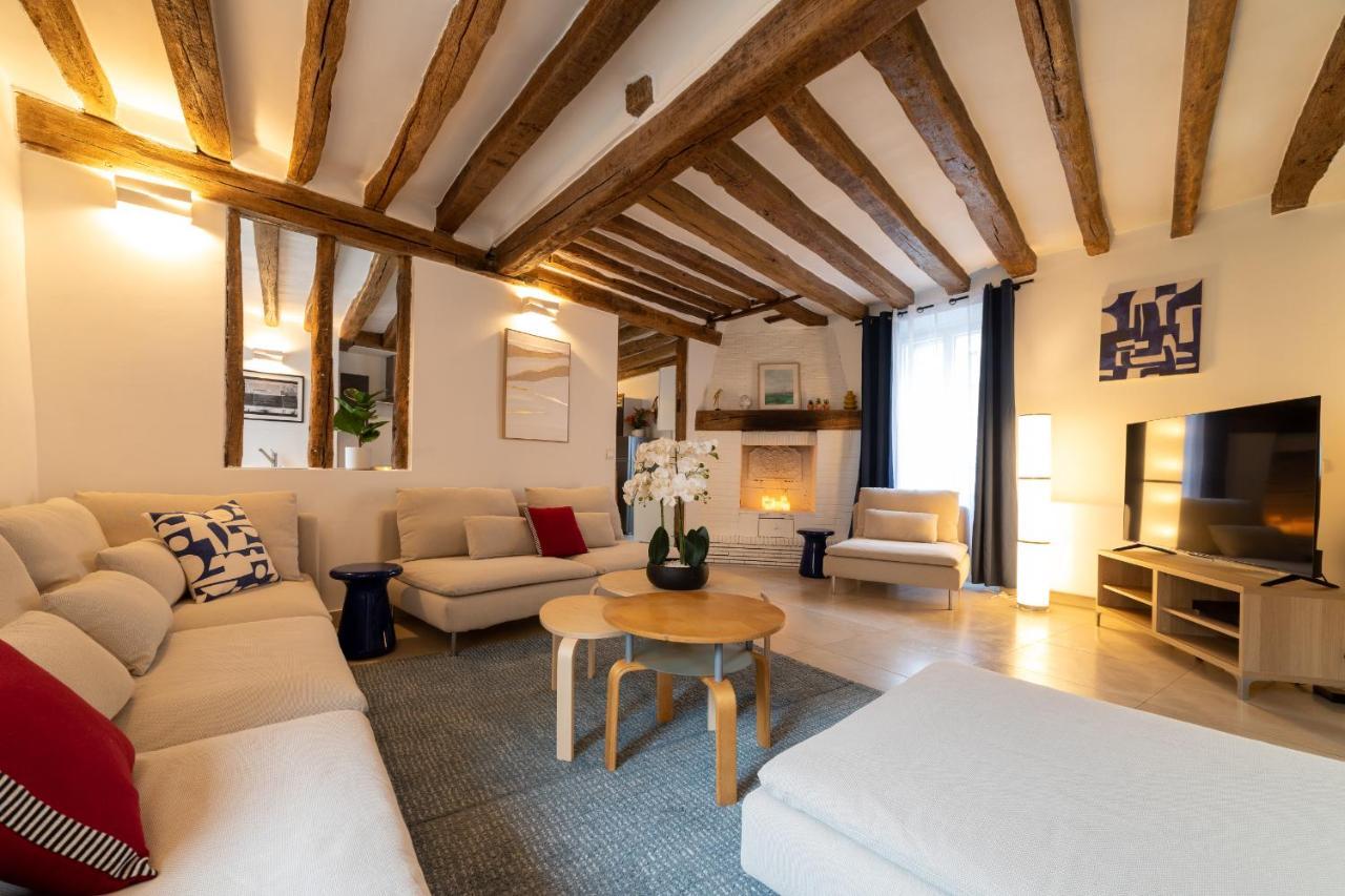 La Maison Coco A 8Min De Disneyland Paris Montévrain Exteriör bild