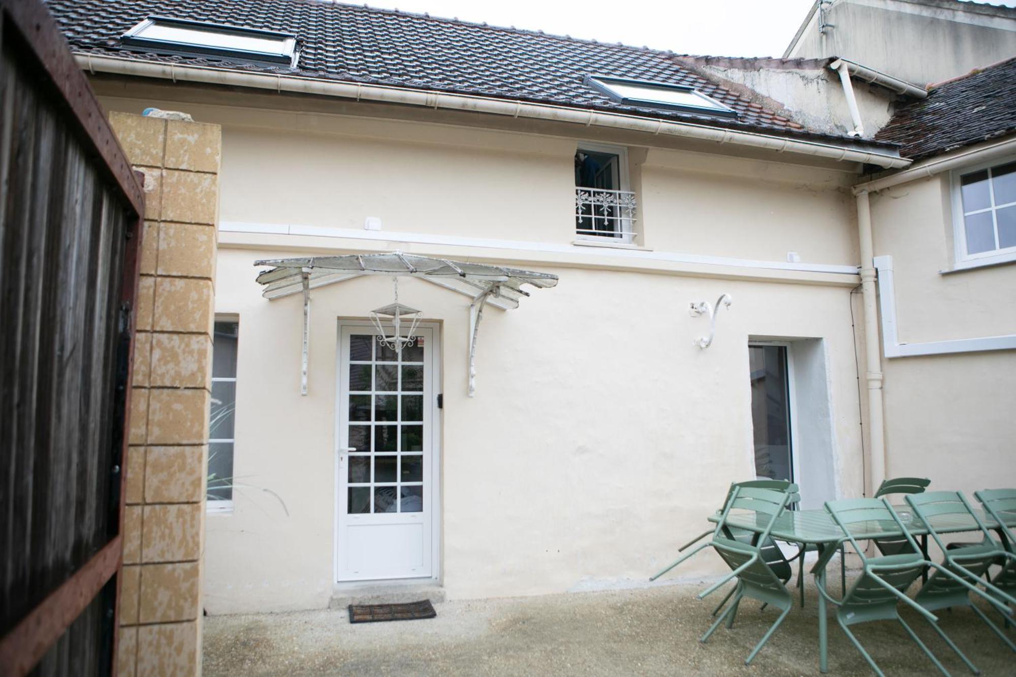 La Maison Coco A 8Min De Disneyland Paris Montévrain Exteriör bild